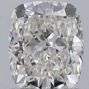 1.02 carat, G colour, VS2 clarity, Cushion shape, Natural Diamond.