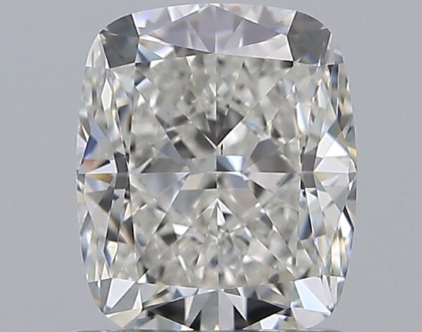 1.02 carat, G colour, VS2 clarity, Cushion shape, Natural Diamond.
