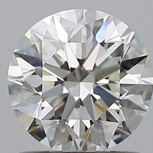 0.96 carat, H colour, VS1 clarity, Round shape, Natural Diamond.