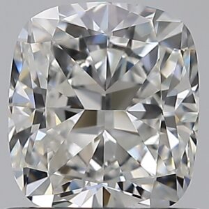 1 carat, F colour, VS1 clarity, Cushion shape, Natural Diamond.