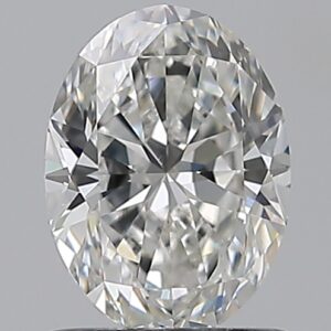 1.01 carat, F colour, VS1 clarity, Oval shape, Natural Diamond.