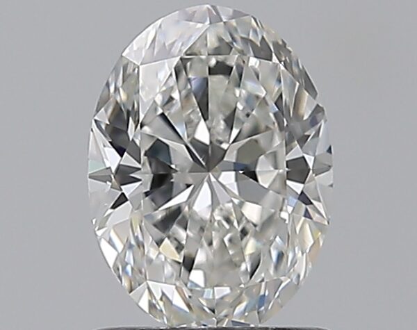 1.01 carat, F colour, VS1 clarity, Oval shape, Natural Diamond.
