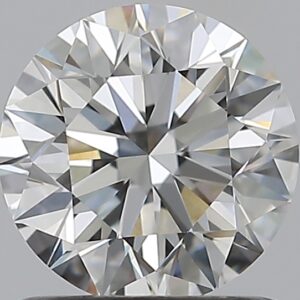 0.96 carat, G colour, VS1 clarity, Round shape, Natural Diamond.