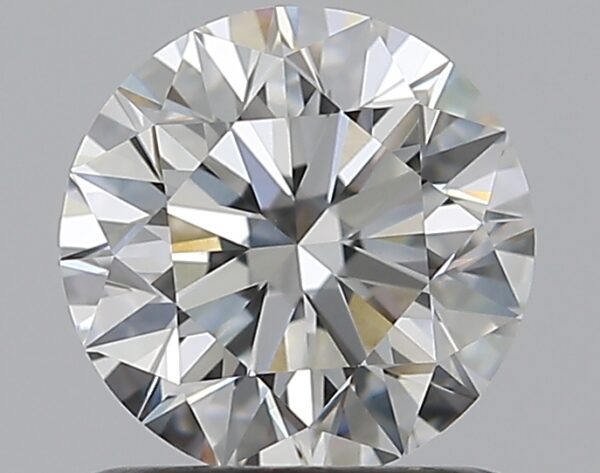 0.96 carat, G colour, VS1 clarity, Round shape, Natural Diamond.