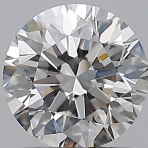 1.01 carat, G colour, VS2 clarity, Round shape, Natural Diamond.