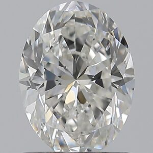 1 carat, G colour, VS1 clarity, Oval shape, Natural Diamond.