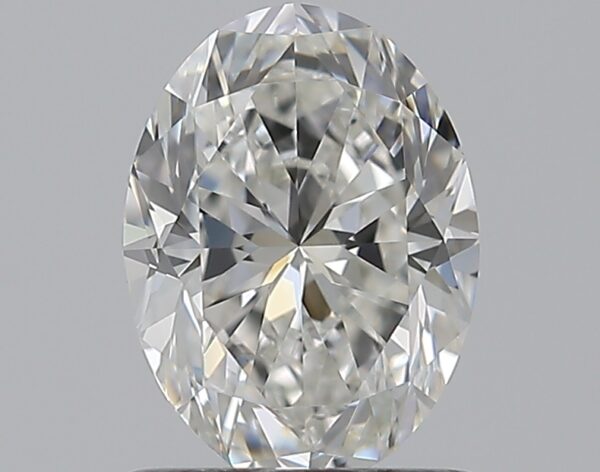 1 carat, G colour, VS1 clarity, Oval shape, Natural Diamond.