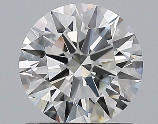 1.02 carat, G colour, VS1 clarity, Round shape, Natural Diamond.