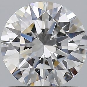1.2 carat, E colour, IF clarity, Round shape, Natural Diamond.