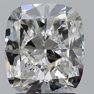2.01 carat, H colour, VS2 clarity, Cushion shape, Natural Diamond.