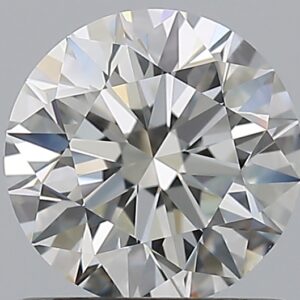 1.01 carat, G colour, VS1 clarity, Round shape, Natural Diamond.
