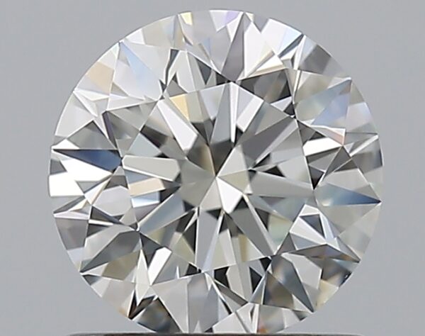 1.01 carat, G colour, VS1 clarity, Round shape, Natural Diamond.