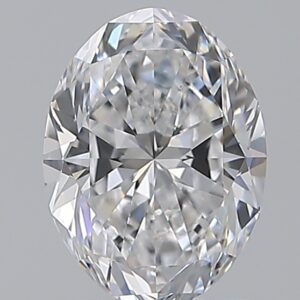 1.22 carat, D colour, VS1 clarity, Oval shape, Natural Diamond.