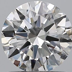 1 carat, F colour, VS1 clarity, Round shape, Natural Diamond.