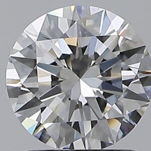 1.51 carat, G colour, VS1 clarity, Round shape, Natural Diamond.