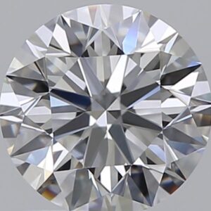 1.11 carat, E colour, VS1 clarity, Round shape, Natural Diamond.