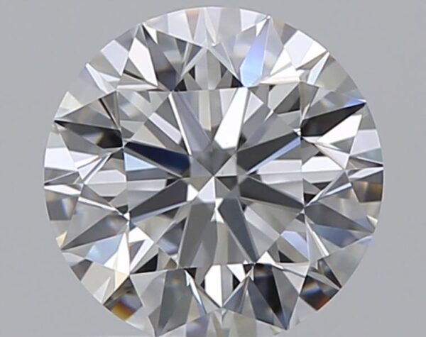 1.11 carat, E colour, VS1 clarity, Round shape, Natural Diamond.