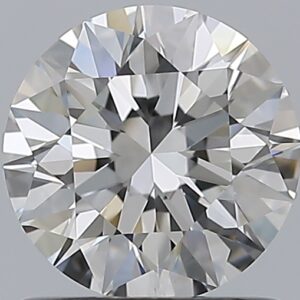 1.01 carat, F colour, VVS2 clarity, Round shape, Natural Diamond.