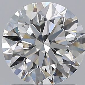 1.5 carat, E colour, VVS2 clarity, Round shape, Natural Diamond.