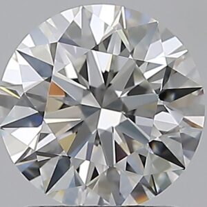 1.27 carat, G colour, IF clarity, Round shape, Natural Diamond.