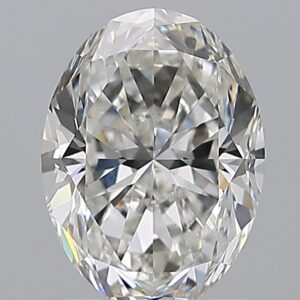 2.01 carat, G colour, VS1 clarity, Oval shape, Natural Diamond.