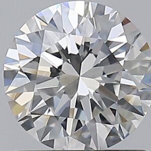1.02 carat, G colour, VS2 clarity, Round shape, Natural Diamond.