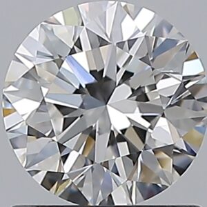 1 carat, F colour, VVS2 clarity, Round shape, Natural Diamond.