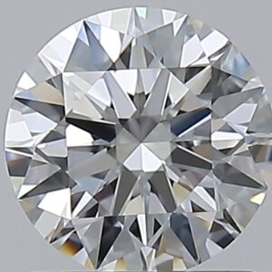 1.01 carat, G colour, VVS1 clarity, Round shape, Natural Diamond.