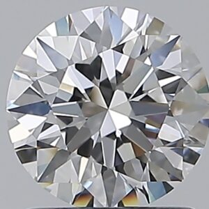 1.2 carat, E colour, VS1 clarity, Round shape, Natural Diamond.