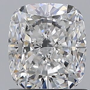 1.21 carat, E colour, VS1 clarity, Cushion shape, Natural Diamond.