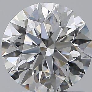 1.01 carat, G colour, VS2 clarity, Round shape, Natural Diamond.