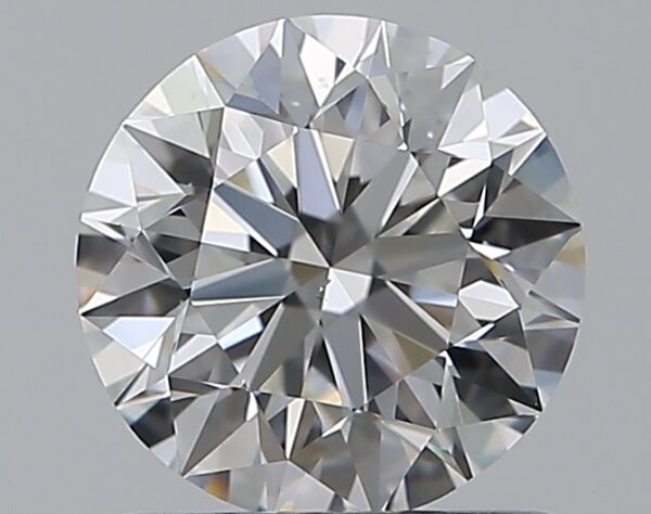 1.01 carat, G colour, VS2 clarity, Round shape, Natural Diamond.