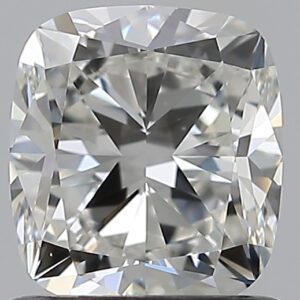 1.01 carat, G colour, VS1 clarity, Cushion shape, Natural Diamond.