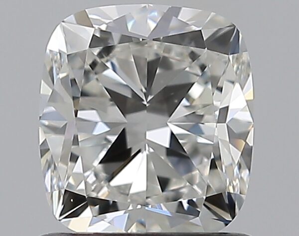 1.01 carat, G colour, VS1 clarity, Cushion shape, Natural Diamond.