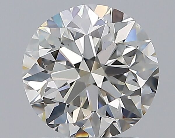 1.5 carat, H colour, VS2 clarity, Round shape, Natural Diamond.