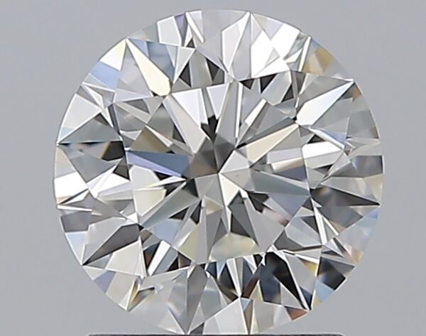 1.51 carat, G colour, VS1 clarity, Round shape, Natural Diamond.