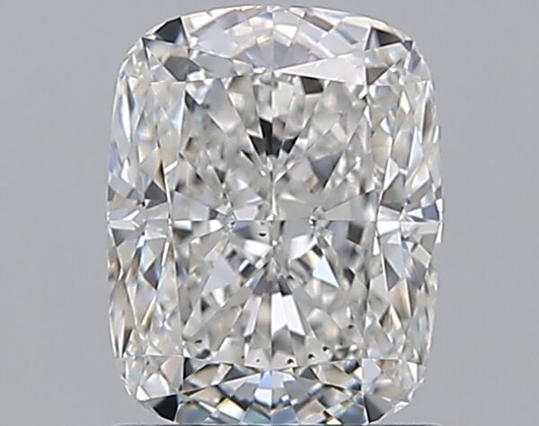 1.51 carat, F colour, VS2 clarity, Cushion shape, Natural Diamond.