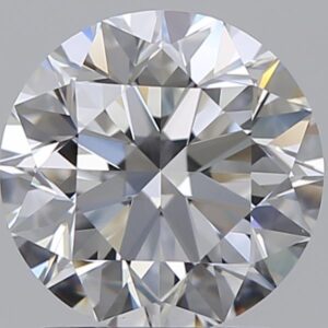 1.52 carat, E colour, VS1 clarity, Round shape, Natural Diamond.