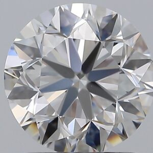 1.5 carat, E colour, VS2 clarity, Round shape, Natural Diamond.