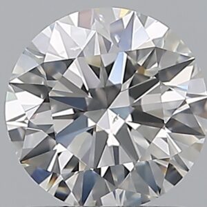 1.01 carat, G colour, SI1 clarity, Round shape, Natural Diamond.