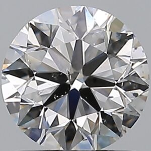 1 carat, G colour, SI2 clarity, Round shape, Natural Diamond.
