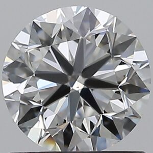 1 carat, F colour, VS2 clarity, Round shape, Natural Diamond.