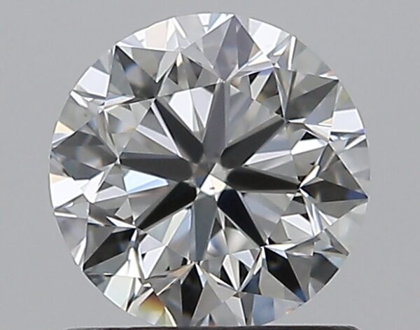 1 carat, F colour, VS2 clarity, Round shape, Natural Diamond.