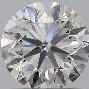1 carat, G colour, VS2 clarity, Round shape, Natural Diamond.