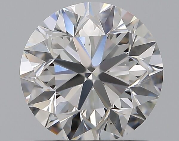 1 carat, G colour, VS2 clarity, Round shape, Natural Diamond.