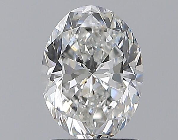 1.51 carat, F colour, VS2 clarity, Oval shape, Natural Diamond.