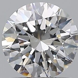 1.01 carat, E colour, VS2 clarity, Round shape, Natural Diamond.