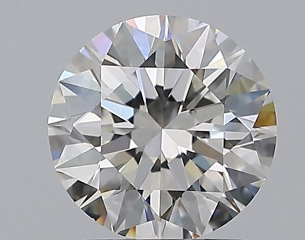 1.51 carat, G colour, VS1 clarity, Round shape, Natural Diamond.