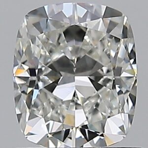 1.01 carat, H colour, VS2 clarity, Cushion shape, Natural Diamond.