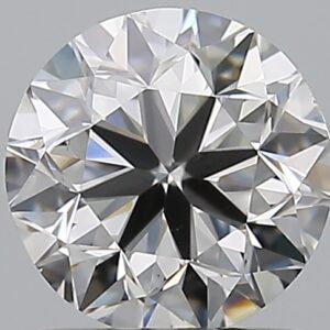 1.01 carat, G colour, VS2 clarity, Round shape, Natural Diamond.